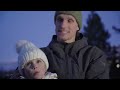 Beyond the Barn: Nick Bjugstad and Family Sleigh Ride