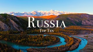 Топ-10 мест для посещения в России - Путеводитель 4K