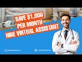 Hire a Virtual Medical Assistant | Hire a Virtual Assistant in Chicago #virtualassistant