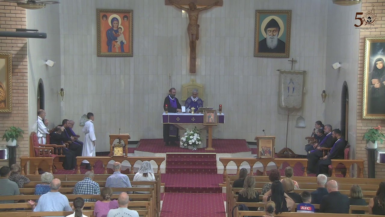 Live Stream at St Charbel's Monastery, Sydney