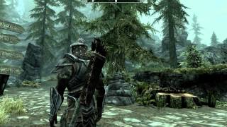 Lets Play Skyrim 040 Blind - Tree Hugger