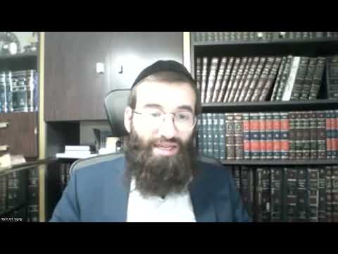 הרב נפתלי רבינוביץ שליט''א סימן קל''ה סעיפים יא יב'