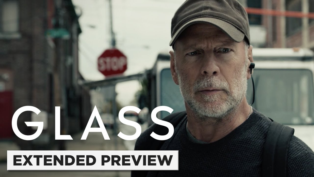 Glass: Mr. Glass unlocks The Beast HD CLIP