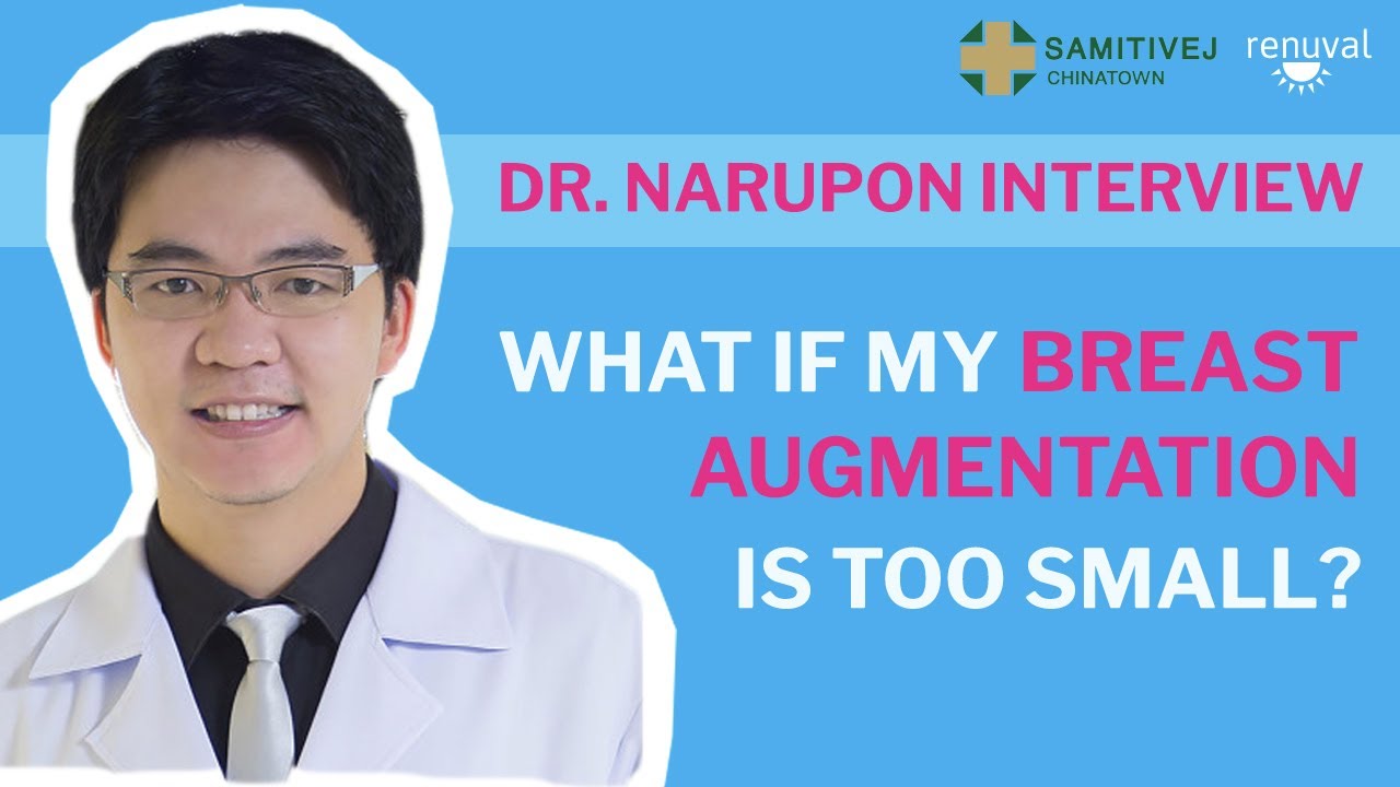 What If I Still Feel Too Small After Breast Surgery?