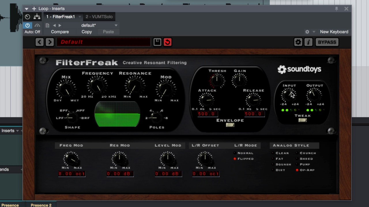 soundtoys filterfreak