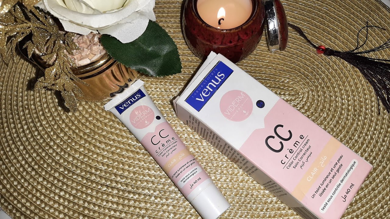 جربت سي سي كريم تاع venus  فنوس تصدمت من النتيجه #venus