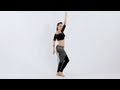 How to Do Vertical Hip Circles | Belly Dancing