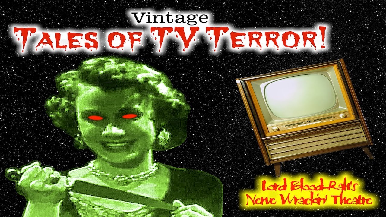 HORROR and SUSPENSE from the GOLDEN AGE of TELEVISION!  It's Tremulous TV!