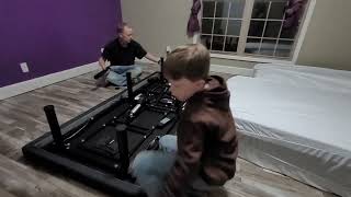 Sven and Son adjustable bed and mattress