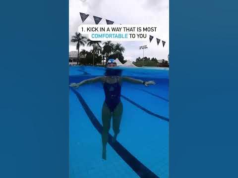 How to Tread Water in 3 Simple Steps