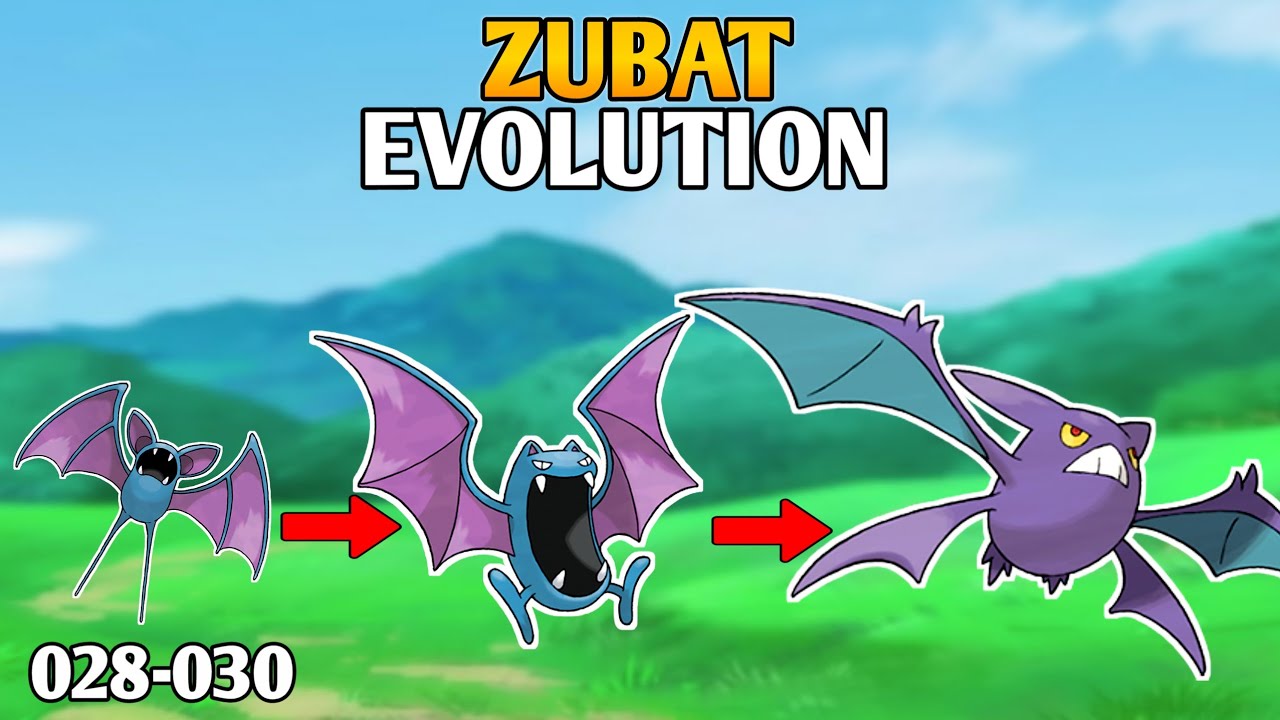 How To Evolve Zubat Into Golbat And Crobat In Pokemon Platinum | Sinnoh Pokedex