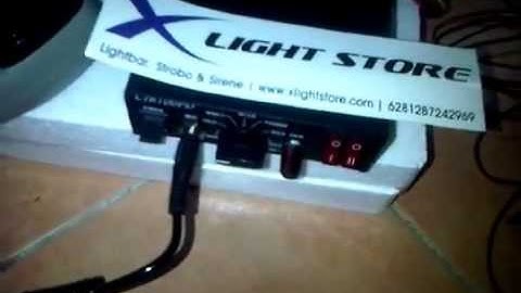 Cjb 100PD landun Whelen Sound