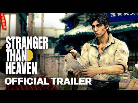 Stranger Than Heaven - 1915 Kokura, Fukuoka | Era Gameplay In-Depth Look Trailer