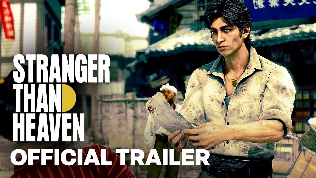 Thumbnail for “Stranger Than Heaven - 1915 Kokura, Fukuoka | Era Gameplay In-Depth Look Trailer”.