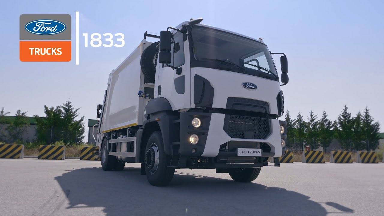 Ford Trucks | 1833 Çöp Kamyonu | Ürün Tanıtımı