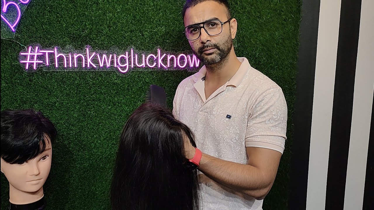 Mirage Female Hair Wig for complete baldness solution in Lucknow