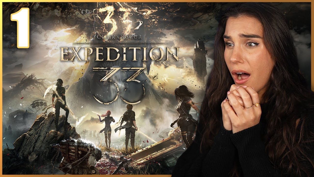 SO MANY EMOTIONS!! First Playthrough of Clair Obscur: Expedition 33 (Part 1)