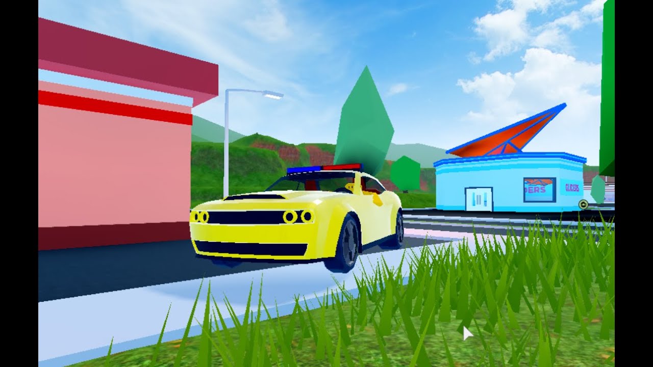 Roblox dodge car