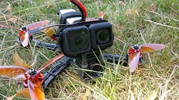 Runcam 5 vs GoPro Session 4 - Sidebyside