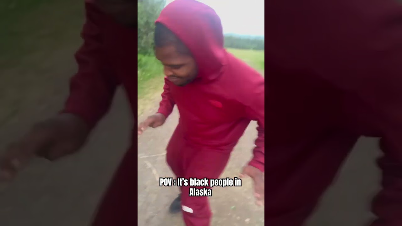 BLACK PEOPLE IN ALASKA?