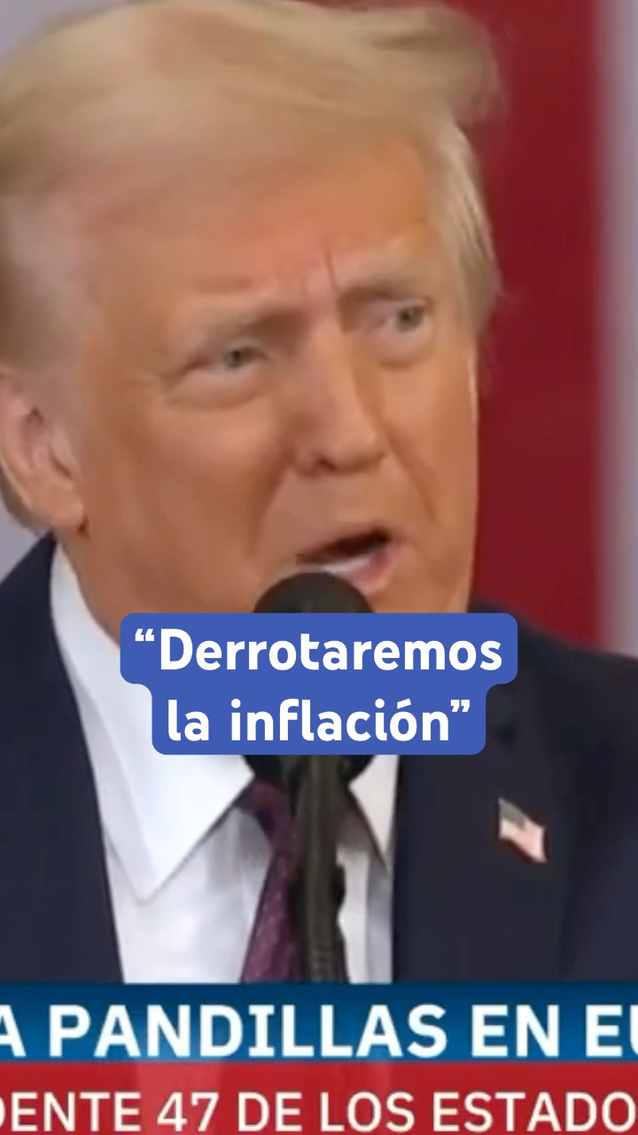 Trump asegura tener un plan para derrotar la inflación #shorts