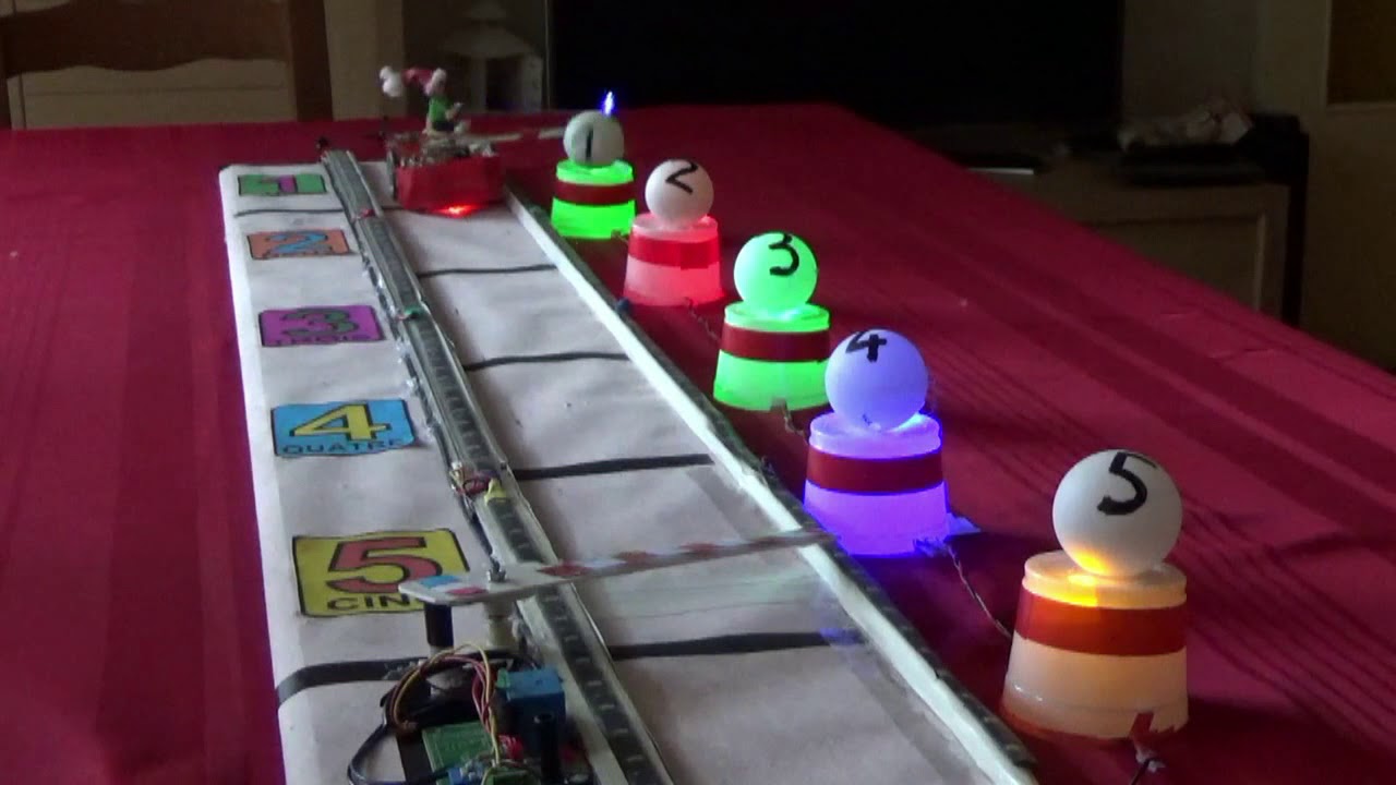 Edison robot - YouTube