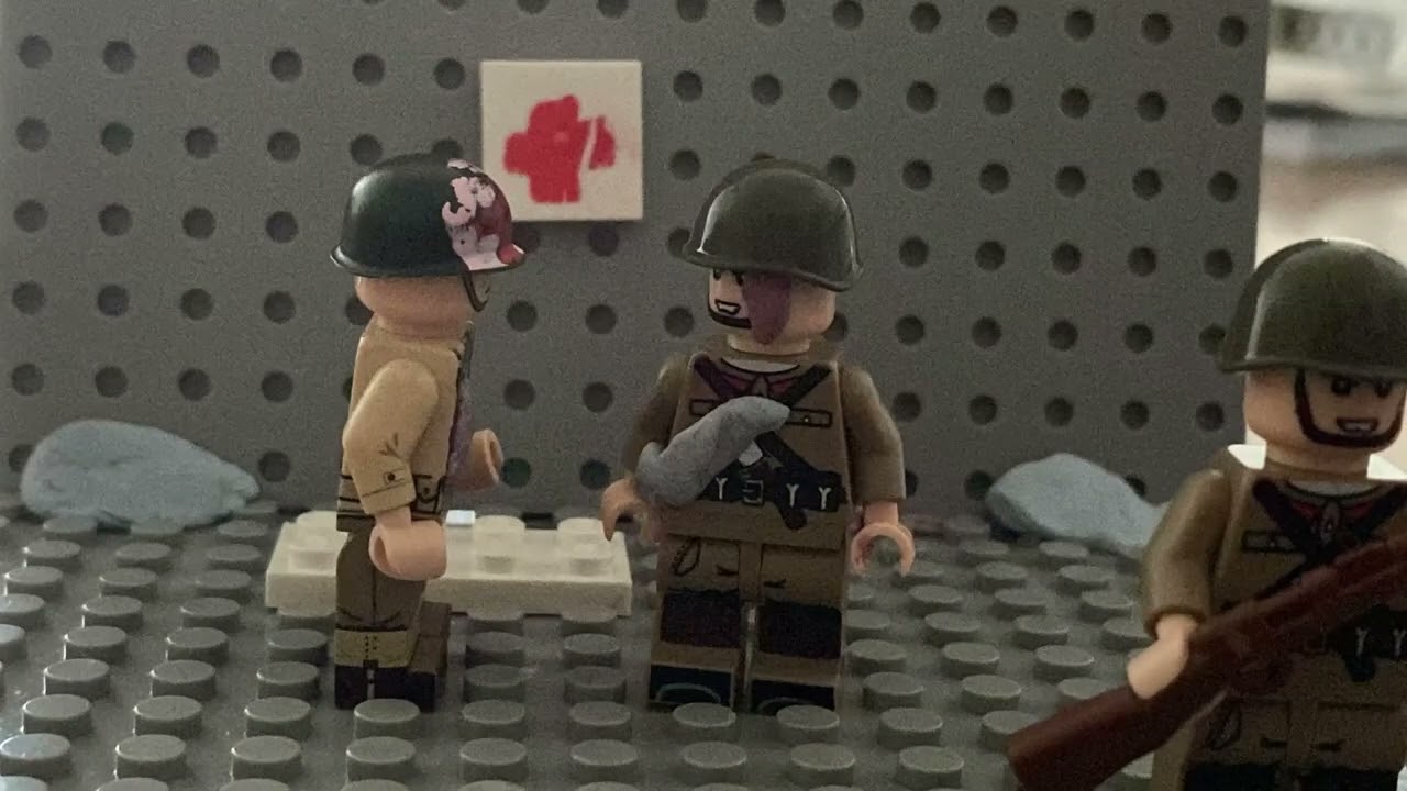 The Lego medical room! 