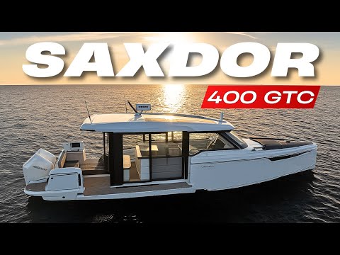 The Minimalist Cruiser That Has It ALL! Inside: The Saxdor 400 GTC