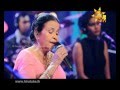 Hiru Unplugged EP 12 Anjaleen Gunathilake | 2016-03-18