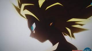 Dragon Ball Super En Español-Kale Consigue Dominar Su Gran Poder Sin Perder El Control