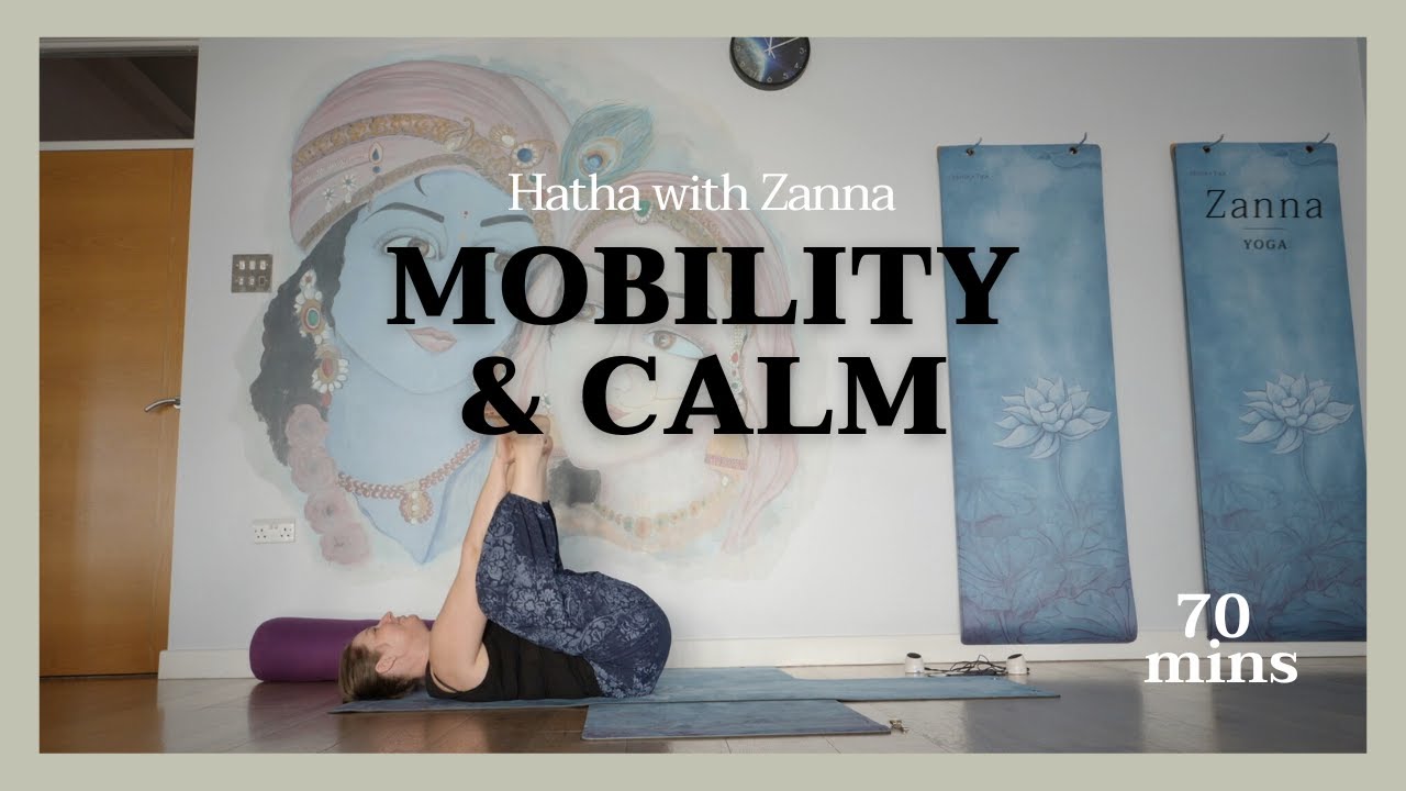 Gentle Hatha Yoga for All Ages | Slow 60-Min Class for Mobility & Calm