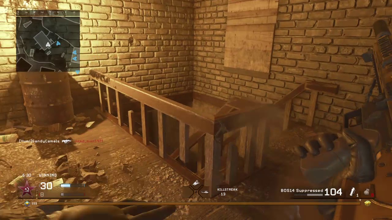 MWR-30 killstreak Overgrown TDM