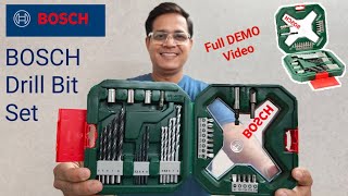 Bosch Drill Bit Set | कौन सी बीट खरीदना चाहिए | drill bit for professional use