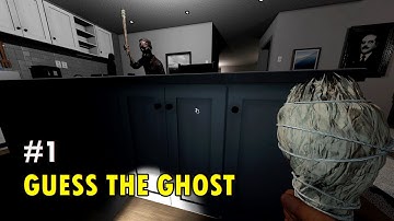 Can anyone guess the ghost? #1 | Phasmophobia