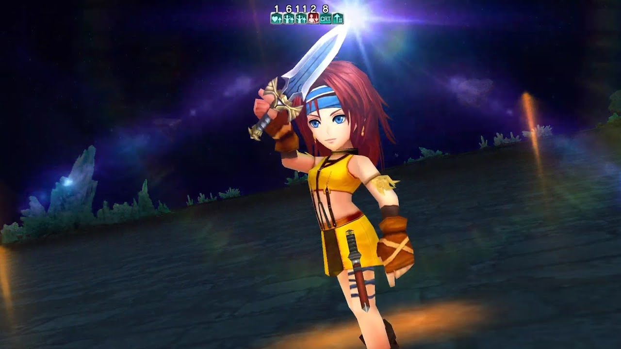 [DFFOO] [Lion Saga Pt.40] Divine Leviathan LUFENIA+