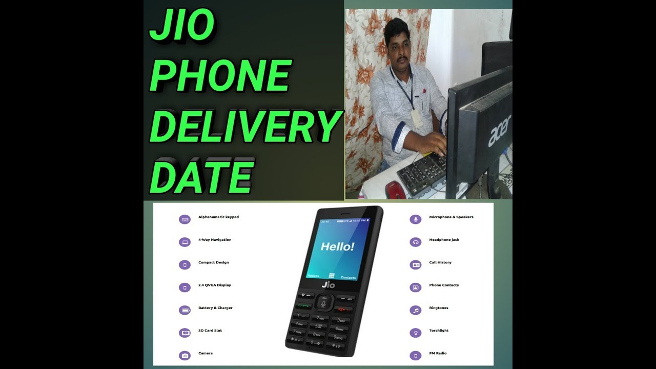 JIO PHONE DELIVERY DATE POSTPONED