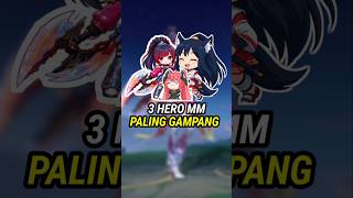 3 HERO MM PALING GAMPANG NIH CUY#mlbbshorts #mobilelegends#naruto#mlbb