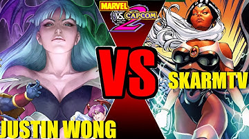 MvC2 Mvci Umvc3 JUSTIN WONG (Low Mid Tiers) vs SKARMTV pt 1