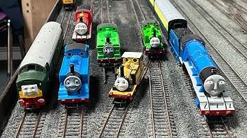 Solihull Model Railway Circle OO running night - February 2025