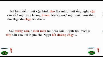 Tập đọc lớp 2: Bác sĩ Sói (Tuần 23)