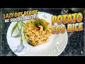 Bachelor’s Favorite | Simple Egg Potato Rice #youtube #trending #cooking #easyrecipe #food #potato