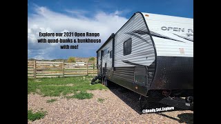 tour this Open Range with me.