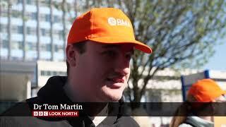 Bma Resident Doctors Strike Bbc Look North East Yorkshire And Lincolnshire Evening News 07042026