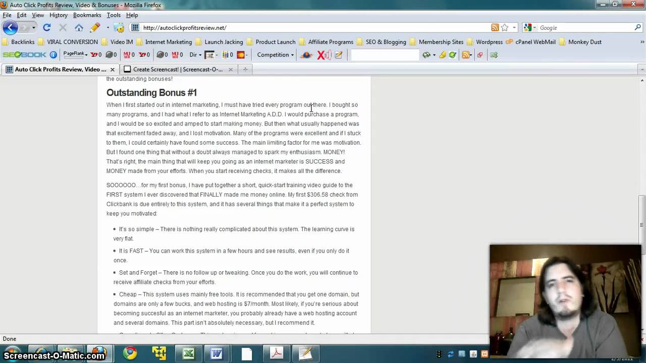 Is Auto Click Profits Worth it? Review and Bonuses.