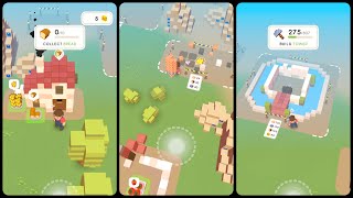 Water Morphing (Gameplay Android)