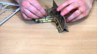 Fantasy Dungeon Assembly - Walls and Doors