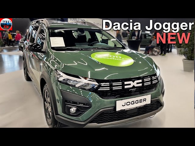 NEW 2023 Dacia JOGGER - FIRST LOOK interior & exterior (Automesse) 