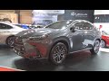 Lexus NX 350h Luxury (2022) Exterior and Interior