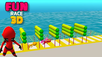 Fun Race 3D  Gameplay Walkthrough (Ios & Android) Part - 3