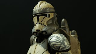 Sideshow Collectibles STAR WARS 104th Wolfpack Clone Trooper Review 1/6 Scale Sideshow Collectibles STAR WARS 104th Wolfpack Clone Trooper Review 1/6 Scale
